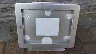 iPad desk stand - abschliessbar